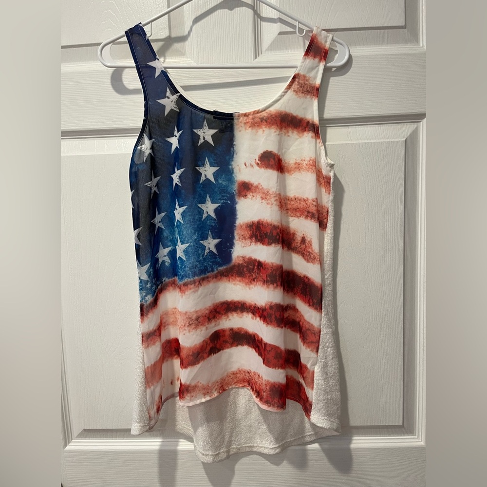 VENUS Stars and Stripes Tank Top
